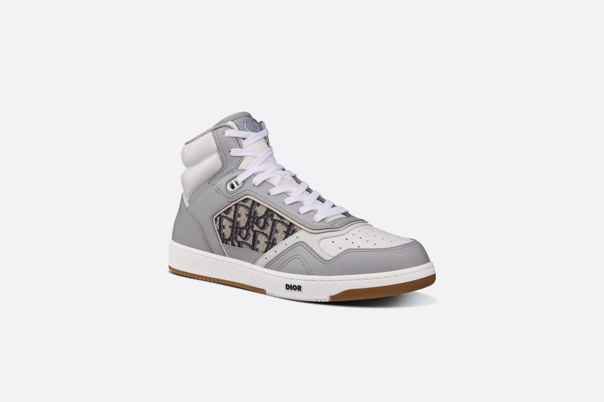 DIOR B27 HIGH-TOP BEIGE/BLACK OBLIQUE JACQUARD – THE LIMITED CLUB