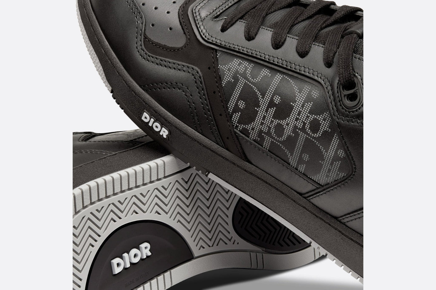 DIOR B27 HIGH-TOP BLACK OBLIQUE GALAXY - THE LIMITED CLUB