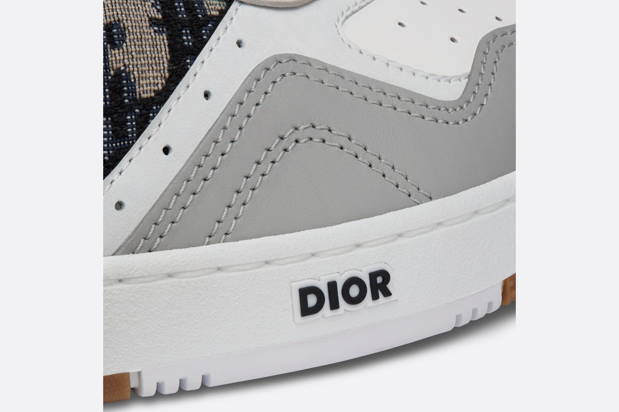 DIOR B27 LOW-TOP BEIGE/BLACK OBLIQUE JACQUARD - THE LIMITED CLUB