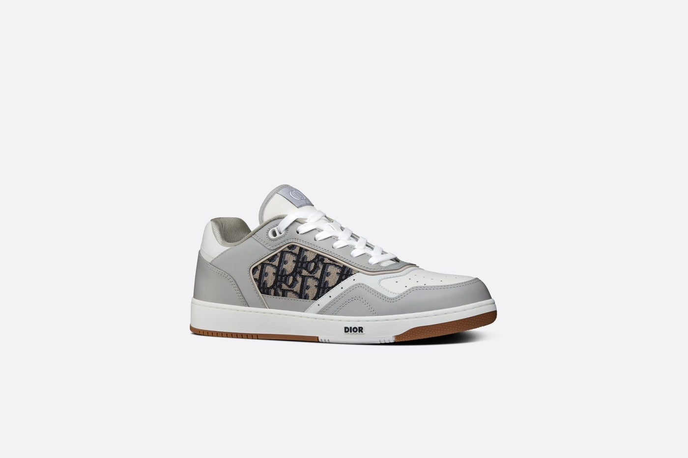 DIOR B27 LOW-TOP BEIGE/BLACK OBLIQUE JACQUARD - THE LIMITED CLUB