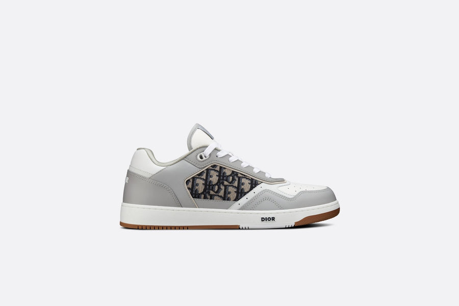 DIOR B27 LOW-TOP BEIGE/BLACK OBLIQUE JACQUARD - THE LIMITED CLUB