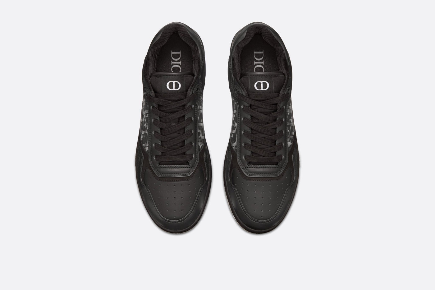 DIOR B27 LOW-TOP BLACK OBLIQUE GALAXY - THE LIMITED CLUB