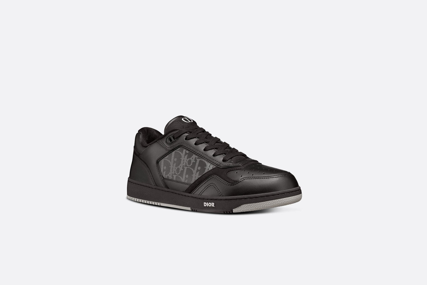 DIOR B27 LOW-TOP BLACK OBLIQUE GALAXY - THE LIMITED CLUB