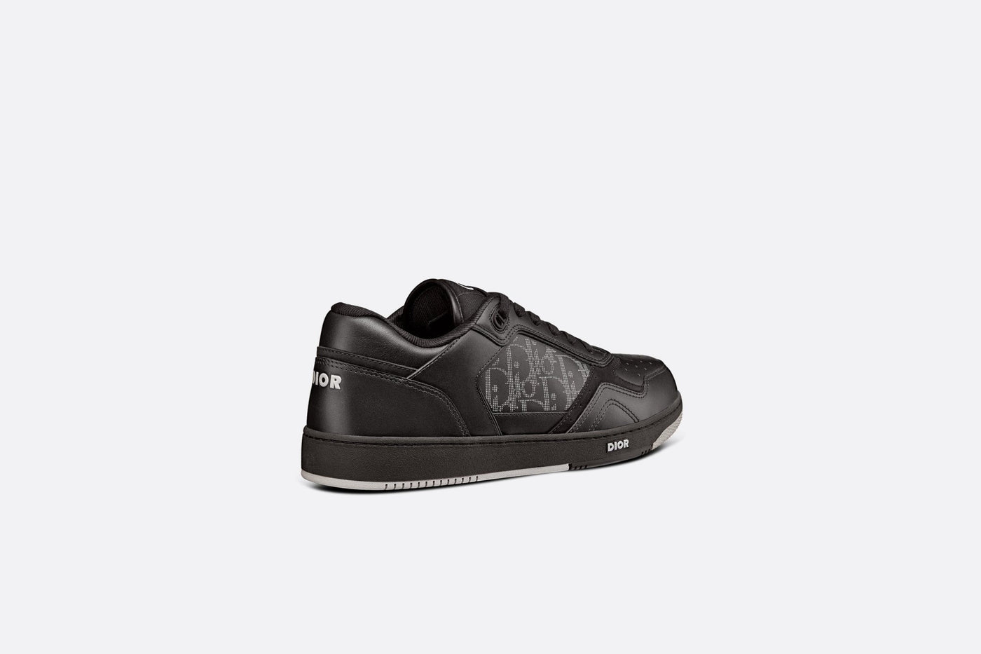 DIOR B27 LOW-TOP BLACK OBLIQUE GALAXY - THE LIMITED CLUB