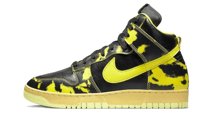 Dunk High 1985 Acid Wash Yellow - THE LIMITED CLUB