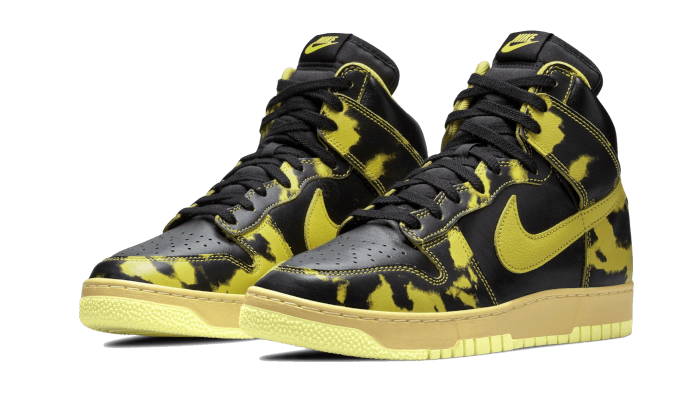 Dunk High 1985 Acid Wash Yellow - THE LIMITED CLUB