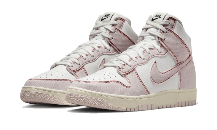 Dunk High 1985 Barely Rose Denim - THE LIMITED CLUB