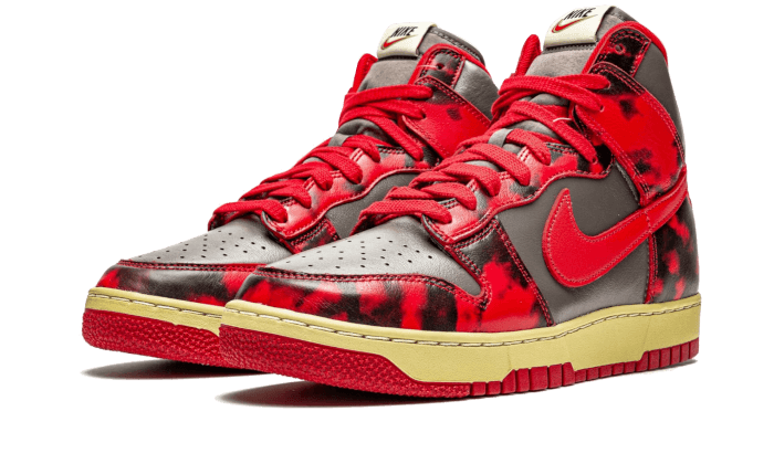 Dunk High 1985 Red Acid Wash - THE LIMITED CLUB