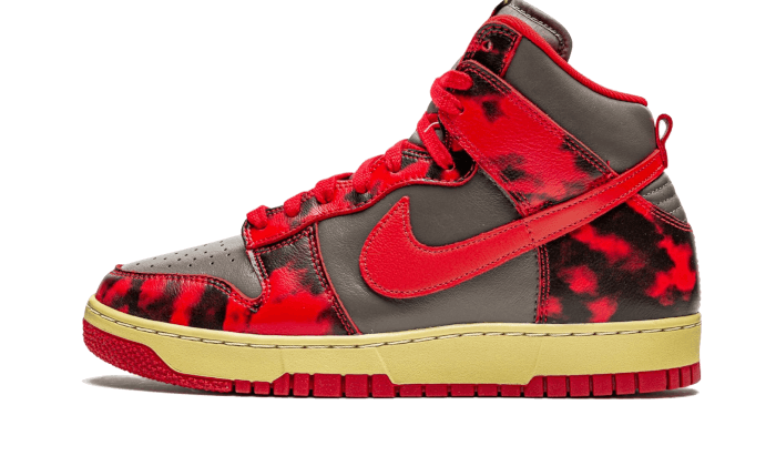 Dunk High 1985 Red Acid Wash - THE LIMITED CLUB