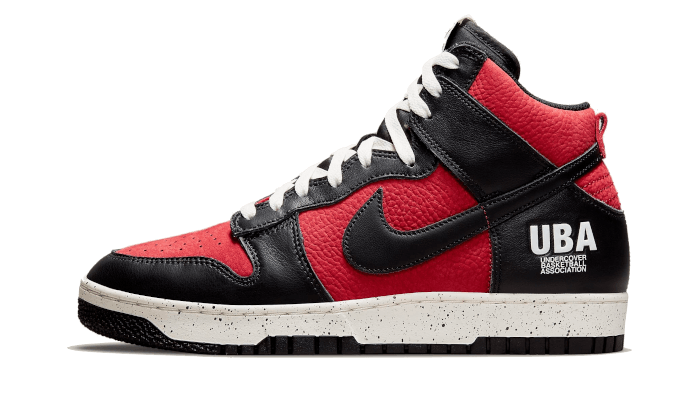 Dunk High 1985 Undercover Gym Red - THE LIMITED CLUB