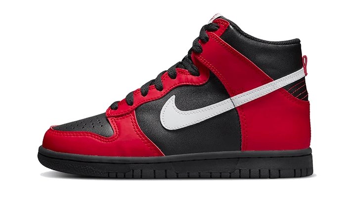 Dunk High Black Red - THE LIMITED CLUB