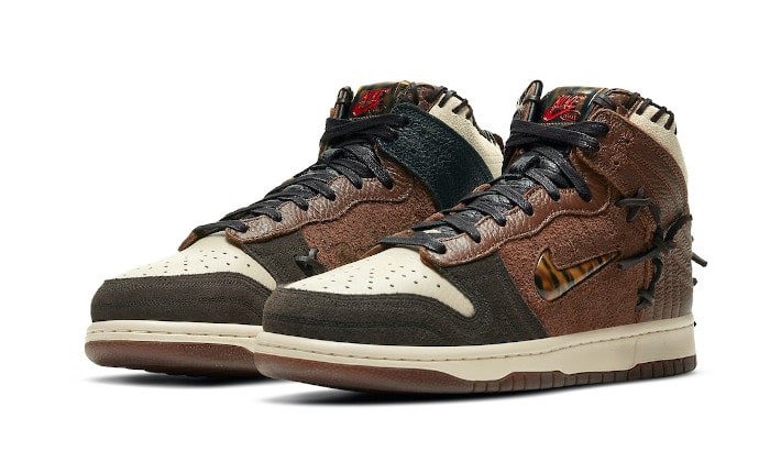 Dunk High Bodega Legend Fauna Brown - THE LIMITED CLUB