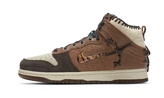 Dunk High Bodega Legend Fauna Brown - THE LIMITED CLUB