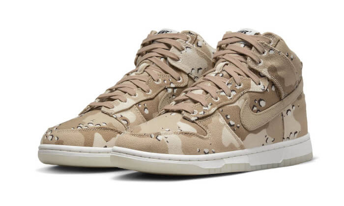 Dunk High Desert Camo - THE LIMITED CLUB