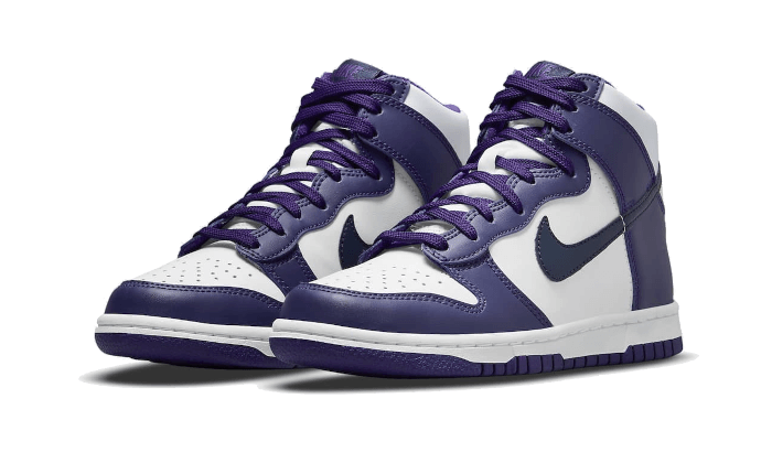 Dunk High Electro Purple Midnight Navy - THE LIMITED CLUB