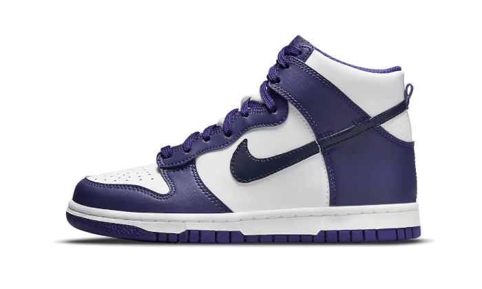 Dunk High Electro Purple Midnight Navy - THE LIMITED CLUB