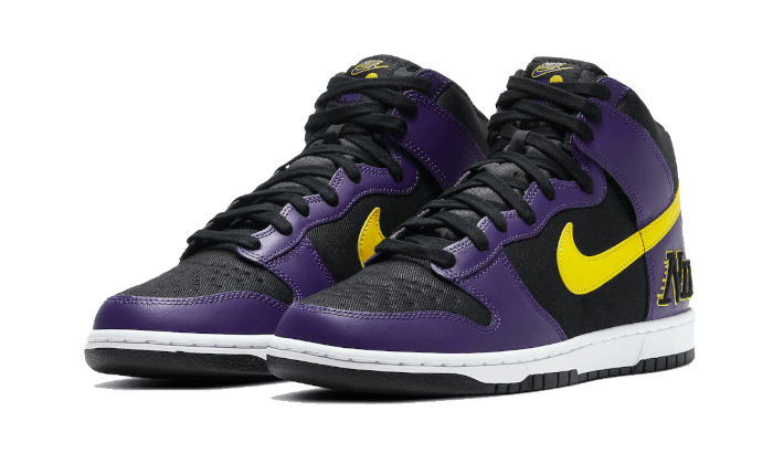 Dunk High EMB Lakers - THE LIMITED CLUB