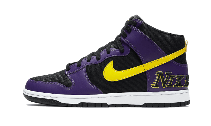 Dunk High EMB Lakers - THE LIMITED CLUB