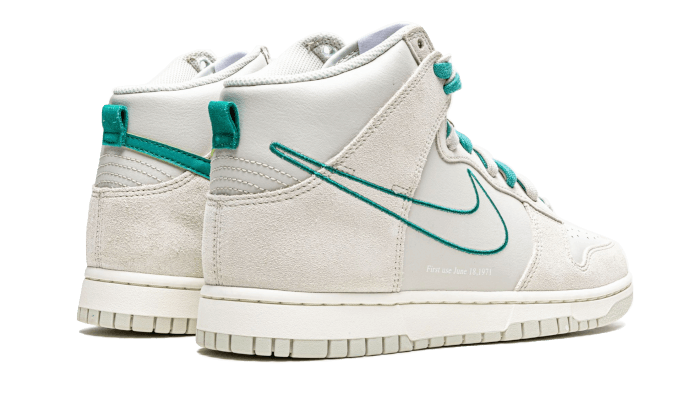 Dunk High First Use Light Bone Green Noise - THE LIMITED CLUB