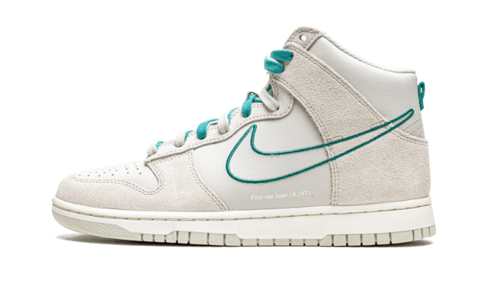 Dunk High First Use Light Bone Green Noise - THE LIMITED CLUB