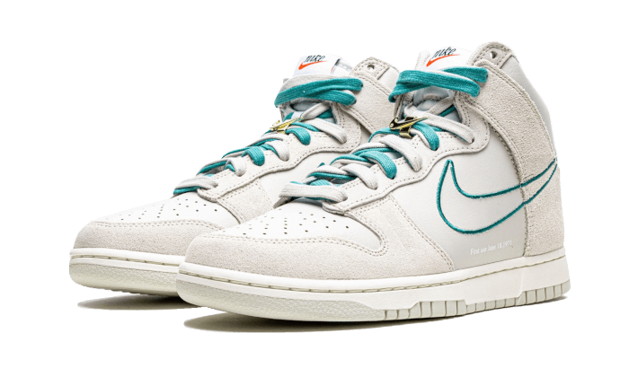 Dunk High First Use Light Bone Green Noise - THE LIMITED CLUB