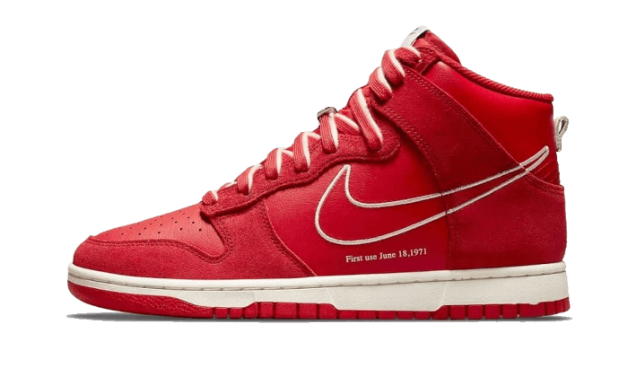 Dunk High First Use University Red - THE LIMITED CLUB