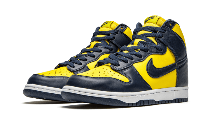 Dunk High Maize & Blue (Michigan) - THE LIMITED CLUB