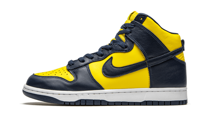 Dunk High Maize & Blue (Michigan) - THE LIMITED CLUB