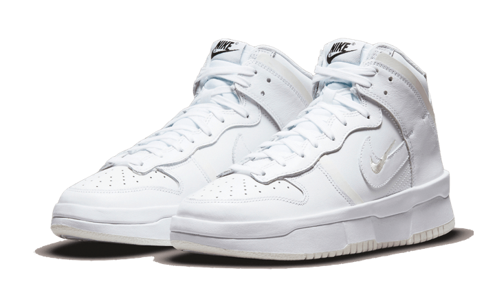 Dunk High Rebel White - THE LIMITED CLUB