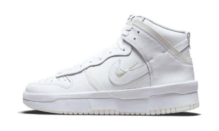 Dunk High Rebel White - THE LIMITED CLUB