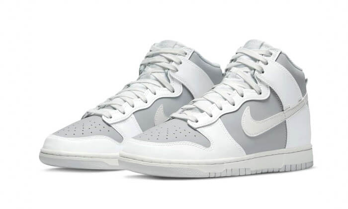 Dunk High Retro Grey White - THE LIMITED CLUB