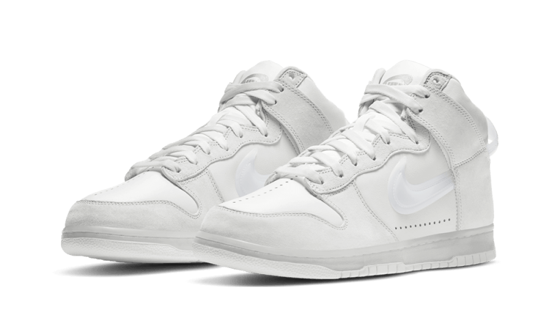 Dunk High Slam Jam White Pure Platinum - THE LIMITED CLUB