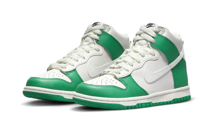 Dunk High White Green - THE LIMITED CLUB