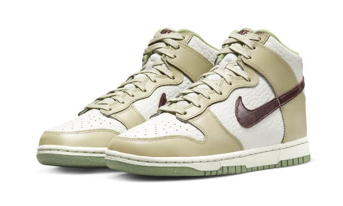 Dunk High White Tan - THE LIMITED CLUB