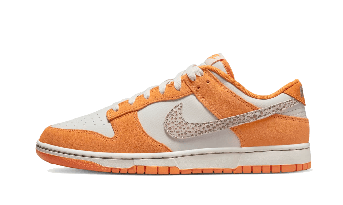 Dunk Low AS Safari Swoosh Kumquat - THE LIMITED CLUB