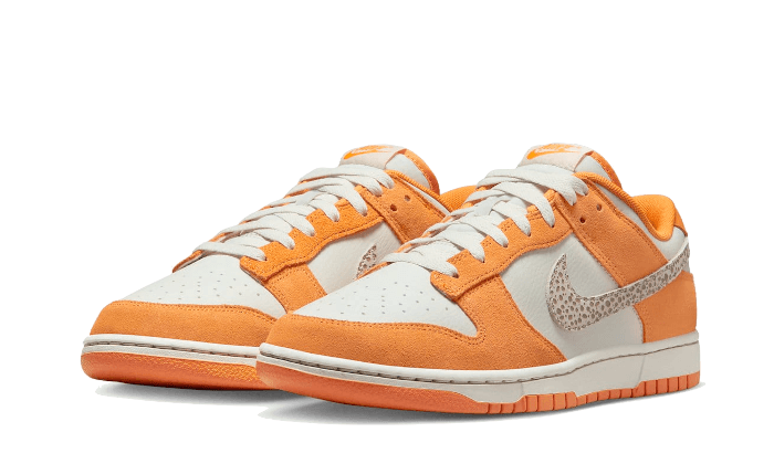 Dunk Low AS Safari Swoosh Kumquat - THE LIMITED CLUB