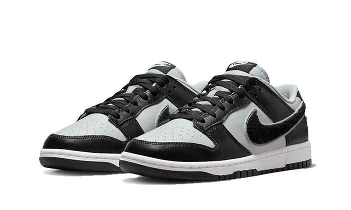 Dunk Low Chenille Swoosh Grey Black - THE LIMITED CLUB