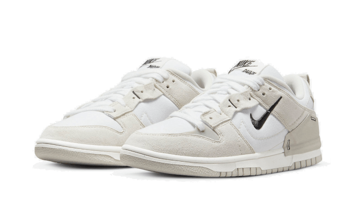 Dunk Low Disrupt 2 Pale Ivory Black - THE LIMITED CLUB