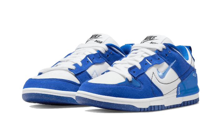 Dunk Low Disrupt 2 White University Blue - THE LIMITED CLUB