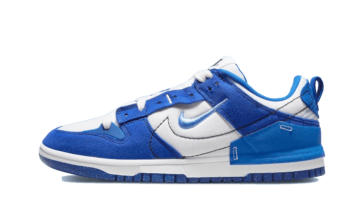 Dunk Low Disrupt 2 White University Blue - THE LIMITED CLUB