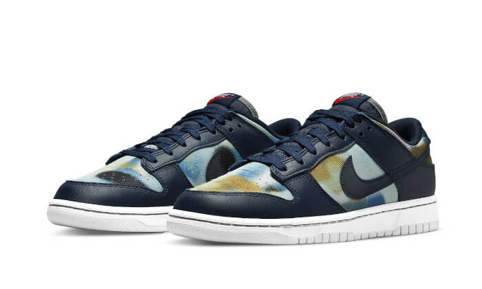 Nike Dunk Low Graffiti Navy – THE LIMITED CLUB