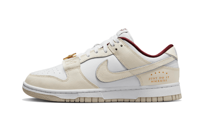 Dunk Low Just Do It White Phantom - THE LIMITED CLUB