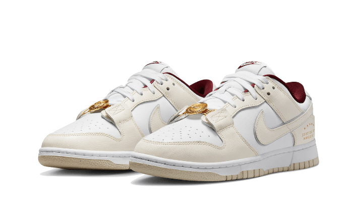 Dunk Low Just Do It White Phantom - THE LIMITED CLUB