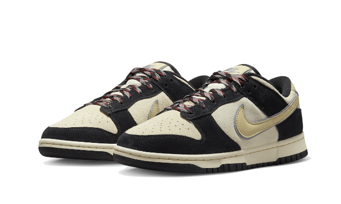 Dunk Low LX Black Team Gold - THE LIMITED CLUB