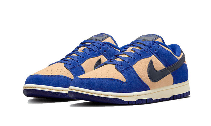 Dunk Low LX Blue Suede - THE LIMITED CLUB