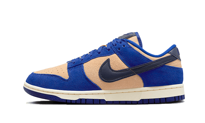 Dunk Low LX Blue Suede - THE LIMITED CLUB