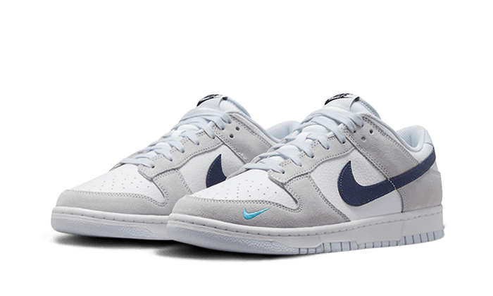 Dunk Low Mini Swoosh Midnight Navy - THE LIMITED CLUB