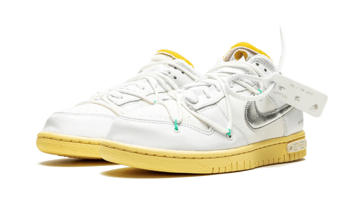 Dunk Low Off-White Lot 1 - THE LIMITED CLUB