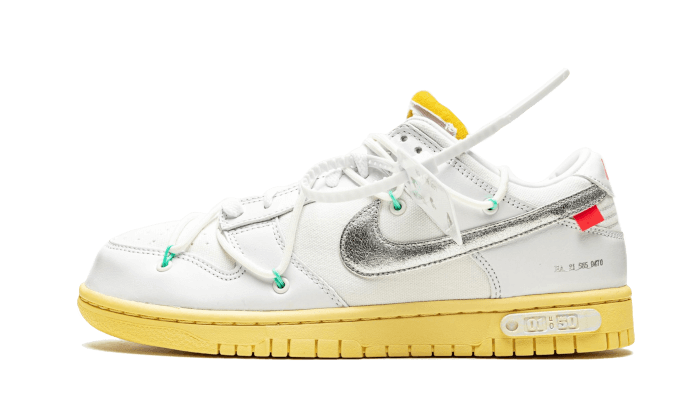 Dunk Low Off-White Lot 1 - THE LIMITED CLUB