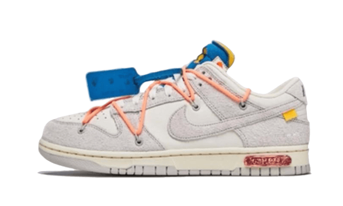 Dunk Low Off-White Lot 19 - THE LIMITED CLUB